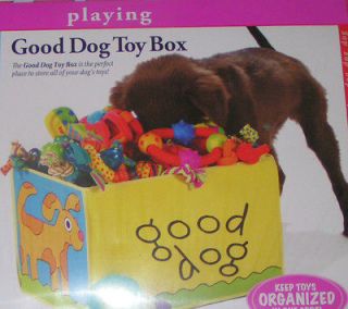 dog toy box in Dog Supplies