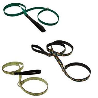Lupine 6 Slip Leads Leashes in 3/4 & 1 widths Made in USA 