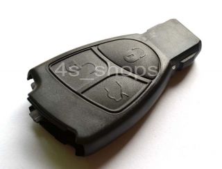 No Chip No Blade Remote Key Shell Case For Benz C E S Class 3 Buttons 