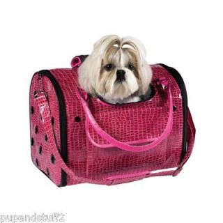 toy chihuahua teacup yorkie PET DOG CARRIER TOTE BAG