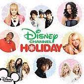 Disney Channel Holiday (CD, Oct 2007, Walt Disney) very good 