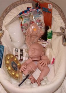 reborn baby dolls kit in Reborn Kits & Supplies