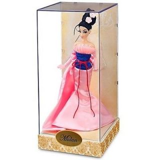 Disney Designer Princess Mulan Doll LE 6000 Doll #0015