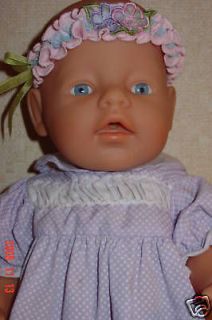ZAPF CREATION DRINKING DOLL 2003 D 96472 RODENTAL CLEAN