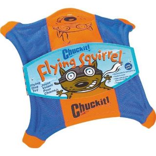   FLYING SQUIRREL   Asst Sizes/Colors Frisbee Flyer Fetch Active Dog Toy