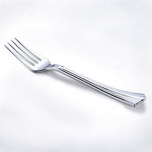 100 pc Plastic silverware Forks (weddings, parties, special occasions