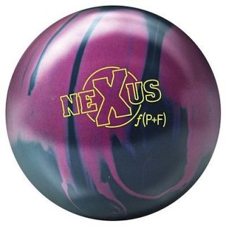 BRUNSWICK Nexus ƒ(P+F) Solid BOWLING ball 12 lb. $259 BRAND NEW 