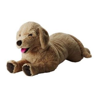  RETRIEVER Gosig Puppy Plush Dog 15.75 Stuffed Animal with sweater