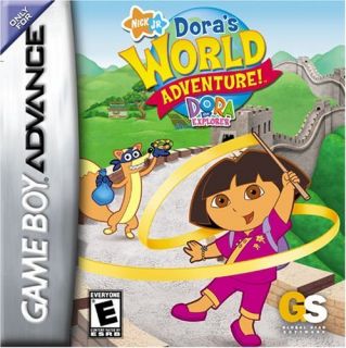 Dora The Explorer Doras World Adventure (Nintendo Game Boy Advance 