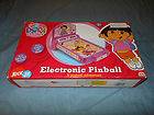2005 Dora the Explorer Electronic Pinball Game Machine Funrise Nick jr 