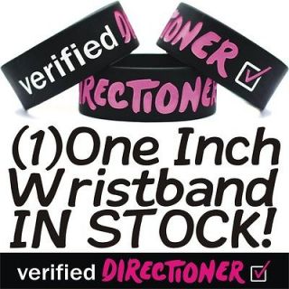 Verified Directioner Wristband One Direction Music Fan Bracelet Swag 