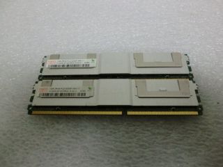 2GB (2x1GB) Hynix Memory PC2 5300F HYMP512F72CP8N​3 Dell Precision 