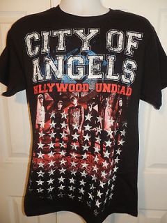 HOT TOPIC: Hollywood Undead City Of Angels T Shirt Size X Small NWOT