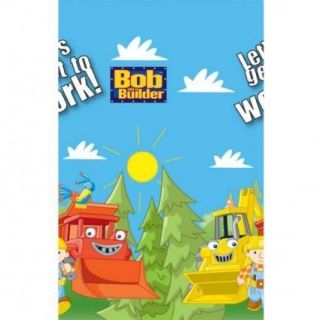 Bob The Builder Tablecover Party SuppliesFancy Dress