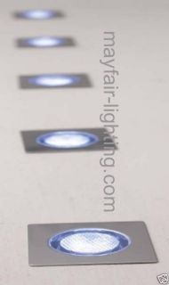 10 x 30mm Blue LED Light Kit Outdoor or Kitchen Plinth