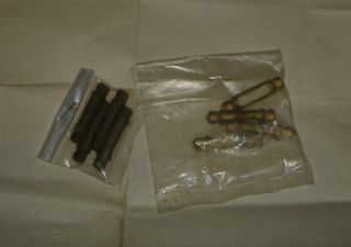 UNKNOWN MANUFACTURER LOT OF 8 BRASS CASTINGS 1 1/2 SCALE TURNBUCKLES 