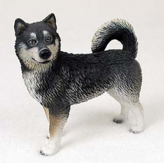 Malamute Hand Painted Collectible Dog Figurine