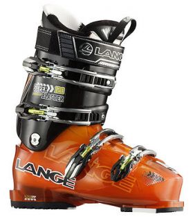 2012 Lange Super Blaster Ski Boot   Black/Orange