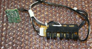 Sanyo LCD TV DP42849 Key Control and Remote Sensor
