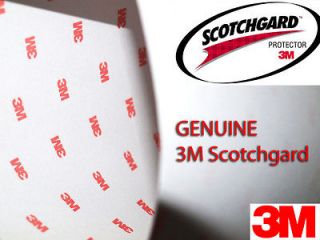 12x72 3M Scotchgard Paint Protection Film Bra 8 Mil Bulk   Clear