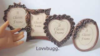   Frame Bronze fits American Girl Dollhouse MOST ACCESSORIES ANYWHERE