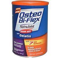 Osteo Bi Flex, NutraJoint Drink Mix with Gelatin, Unflavored, 11 oz