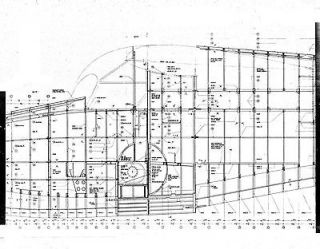 Grumman Goose JRF Aircraft Blueprints Engineering Drawings 
