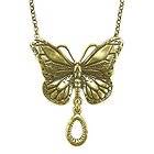 Bohm Butterfly Drop Necklace