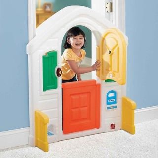 Used Step 2 Doorway Playhouse Retail $70 **St Louis Local Pick Up Only 
