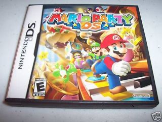 Mario Party DS (Nintendo DS) Lite DSi XL 3DS Complete