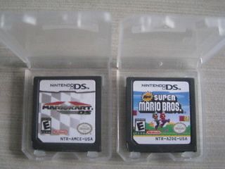 Mario Kart DS and New Super Mario Bros for nds Lite ndsi ndsll ndsxl 