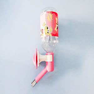   Pink Outdoor Indoor Hanging Water Fountain Dispenser Drinking Kit