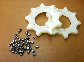 Newly listed Two Front Drive Sprockets and Hardware: Vintage Ski Doo
