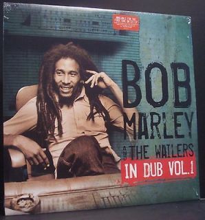 BOB MARLEY and The Wailers IN DUB VOL 1 NEW SEALED VINYL LP cut in upc