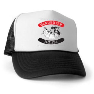 Slaughterhouse Logo Trucker Hat Rap Hip Hop Shady Records Eminem 2.0 