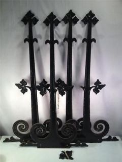   Iron Door Strap Decorative Dummy Hinge Hardware Gothic Medieval