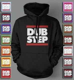 DUB STEP run hip hop rap S M L XL 2XL 3XL 4XL DJ dubstep dmc NEW 