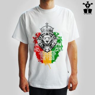   Reggae tee Jamaica Jamaican t shirt VIDA clothes Marley music lp judah