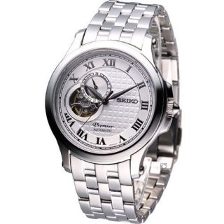   Premier Automatic Power Reserve Watch White SSA021J1 Made in Japan