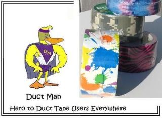 Duck Tape Creative Duct Tape Patterns and Colors