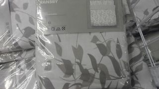 Ikea RANSBY Duvet Quilt cover set beige gray from Ikea very nice set