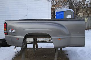   3500 Silver 8ft Dually PickUp Bed/Box (Fits: Chevrolet Silverado 3500
