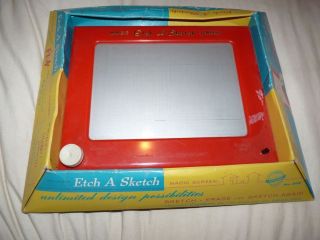 Vintage ETCH A SKETCH brand new in box 1970s