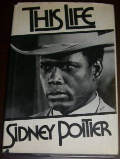 Sidney Poitier Signed to Sammy Davis Jr. Book PSA/DNA