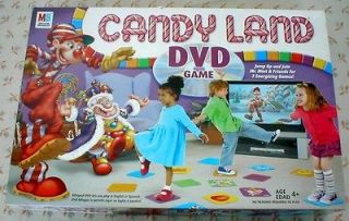   Bradley CANDY LAND DVD Game (3 Energizing Games) FAST SHIPPING