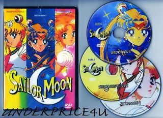 sailor moon dvds in DVDs & Movies