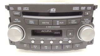 ACURA TL Radio Stereo 6 Disc Changer MP3 CD DVD Player 07 08 1TB4 