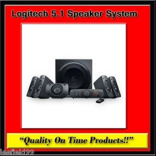   Z906 5.1 Speaker System   500 W RMS   DTS, Dolby Digital 980 000467