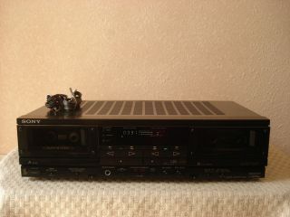 SONY TC WR9ES CASSETTE DECK PLAYER   VINTAGE, RARE TO FIND PLAYER!!!