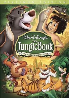 the jungle book dvd in DVDs & Blu ray Discs